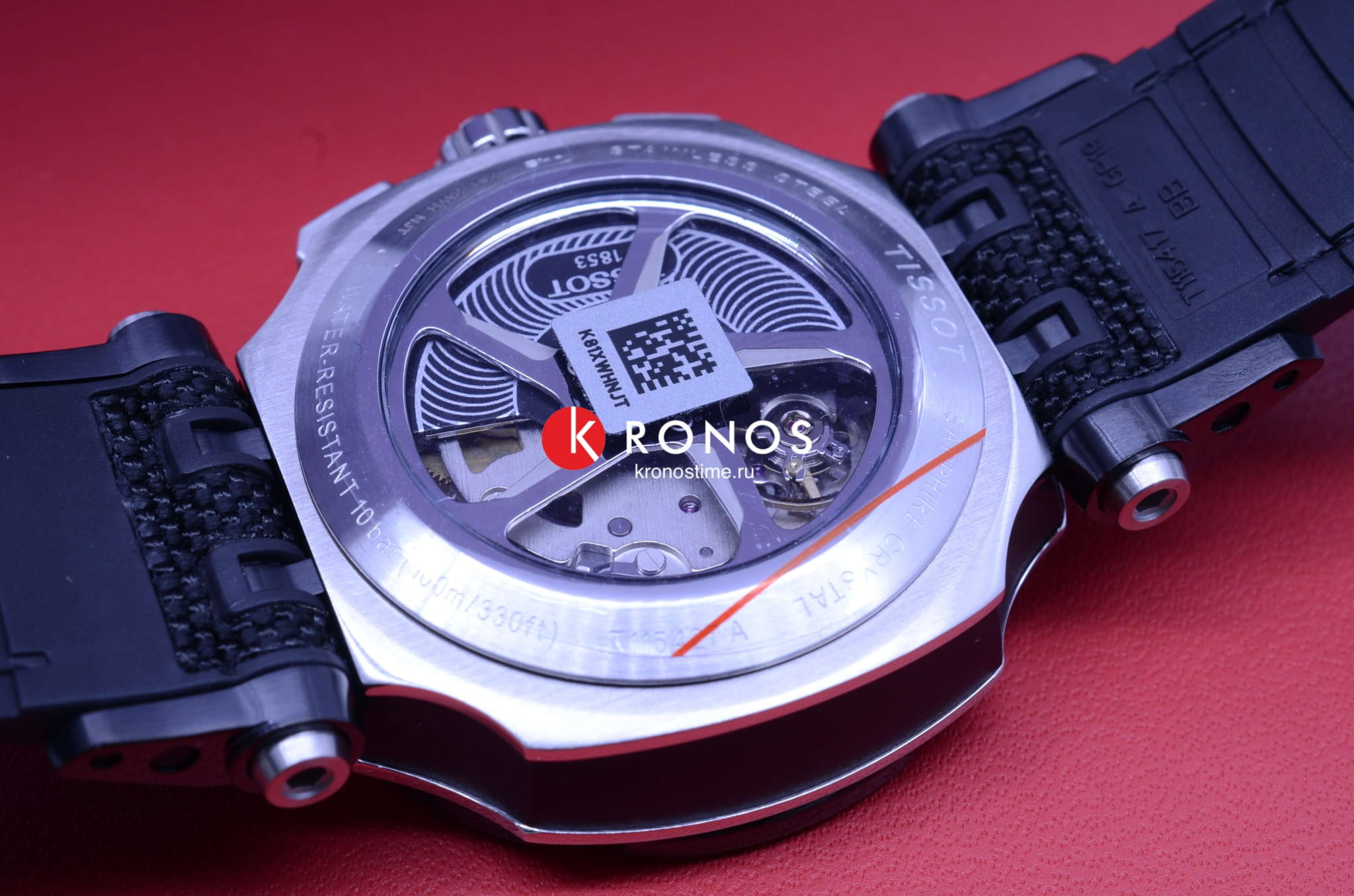 Оригинальные часы Tissot Tissot T-Race Automatic Chronograph T115.427.27.031.00 в фирменной упаковке от производителя