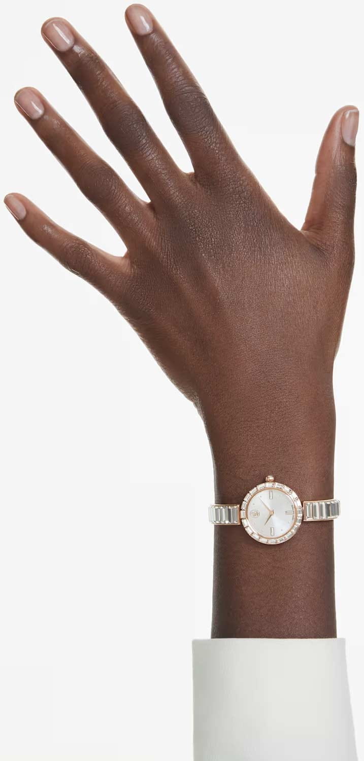 Swarovski Swarovski Matrix Bangle 5677484 , наручные женские часы фото под углом