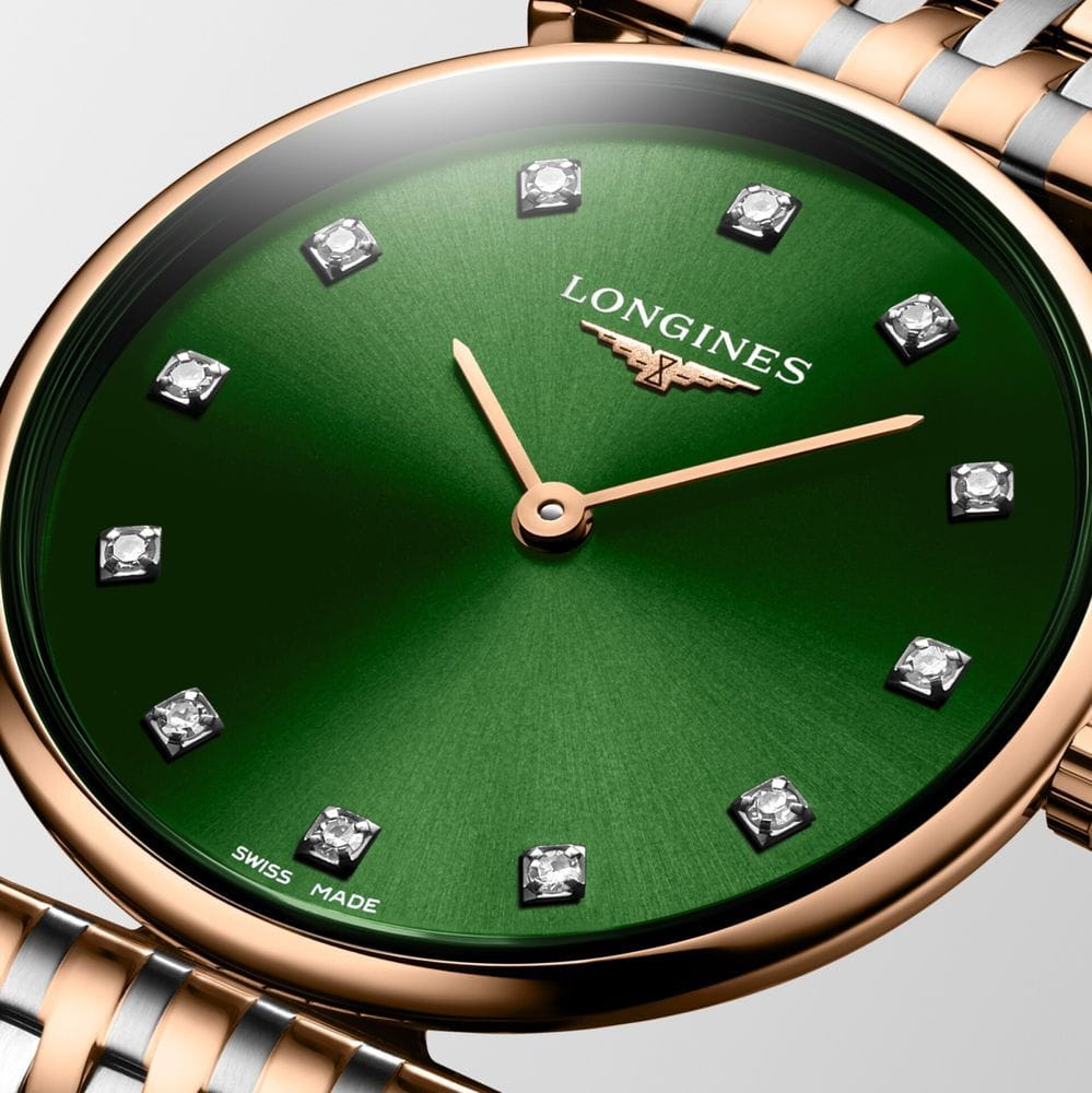 Оригинальные часы Longines Longines La Grande Classique L4.512.1.08.7 кварцевые калибр механизма l420 (на основе eta 282.001) общий вид