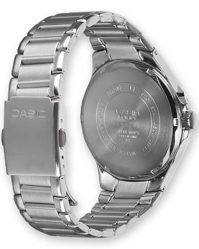 Casio Casio Edifice EF-316D-1A, edifice япония мужские часы на браслете нержавеющая сталь боковой вид
