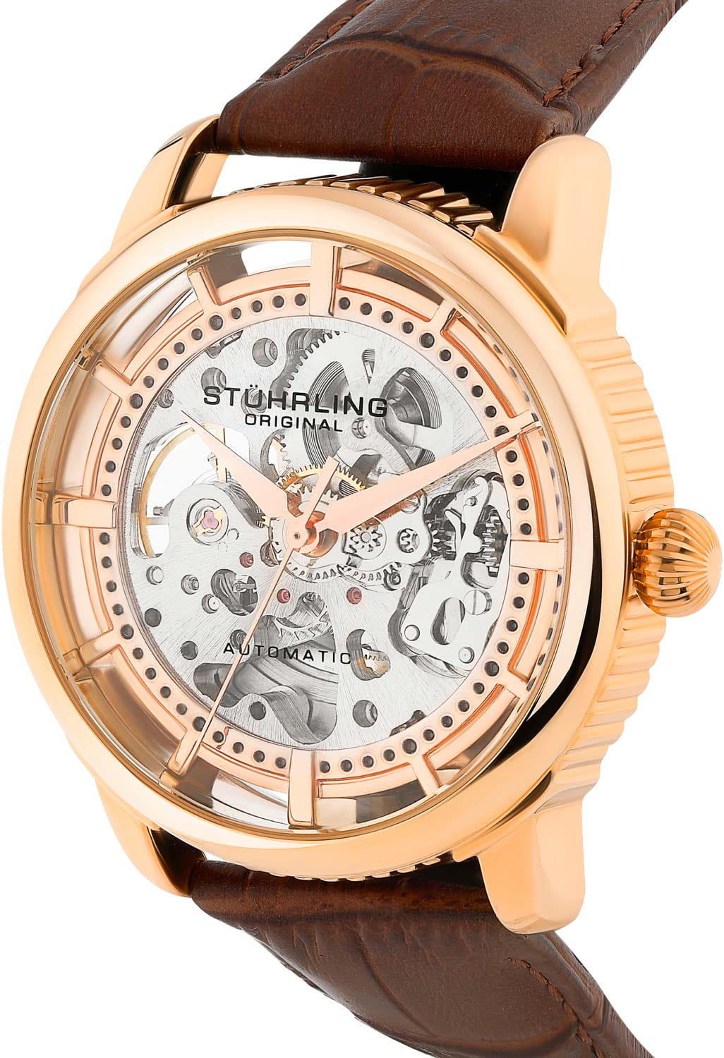 Stuhrling Stuhrling Legacy 3933.4 , наручные мужские часы фото под углом