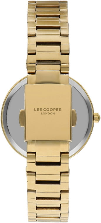 Lee Cooper Lee Cooper LC07711.270,  англия женские часы на браслете нержавеющая сталь с ip-покрытием боковой вид