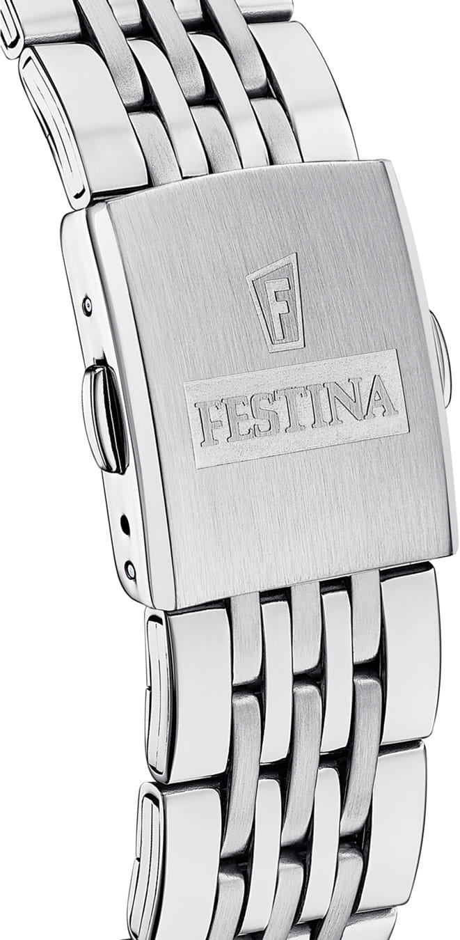 Festina Festina Timeless Chrono F20285/A , наручные мужские часы фото под углом