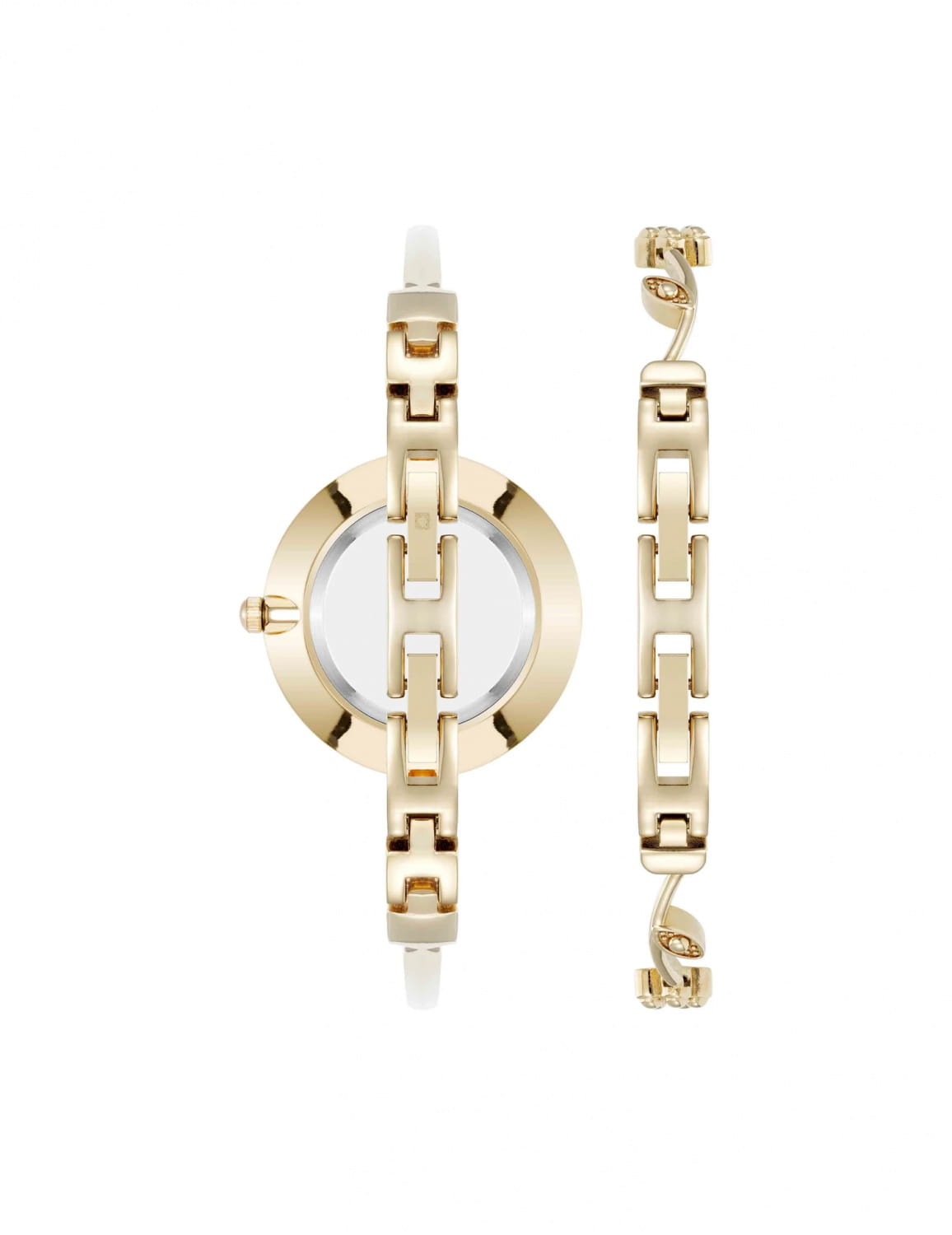 Anne Klein Anne Klein Box Set 5274GPST , наручные женские часы фото под углом