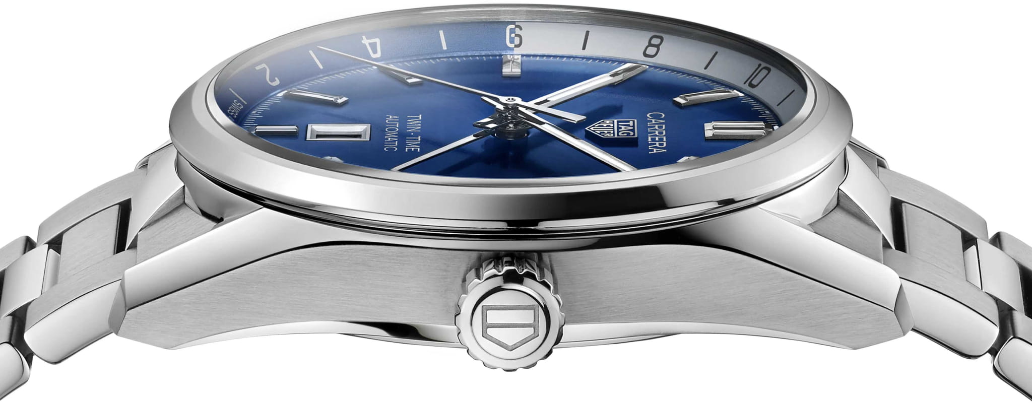 TAG Heuer TAG Heuer Carrera WBN201A.BA0640  - задняя крышка металл сталь корпуса, швейцария часы