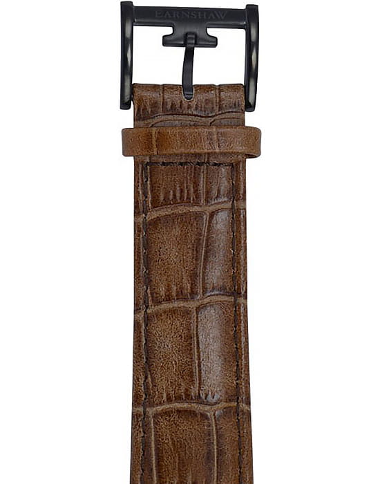 Earnshaw Earnshaw Longitude ES-8006-10 мужские часы черный циферблат на запястье