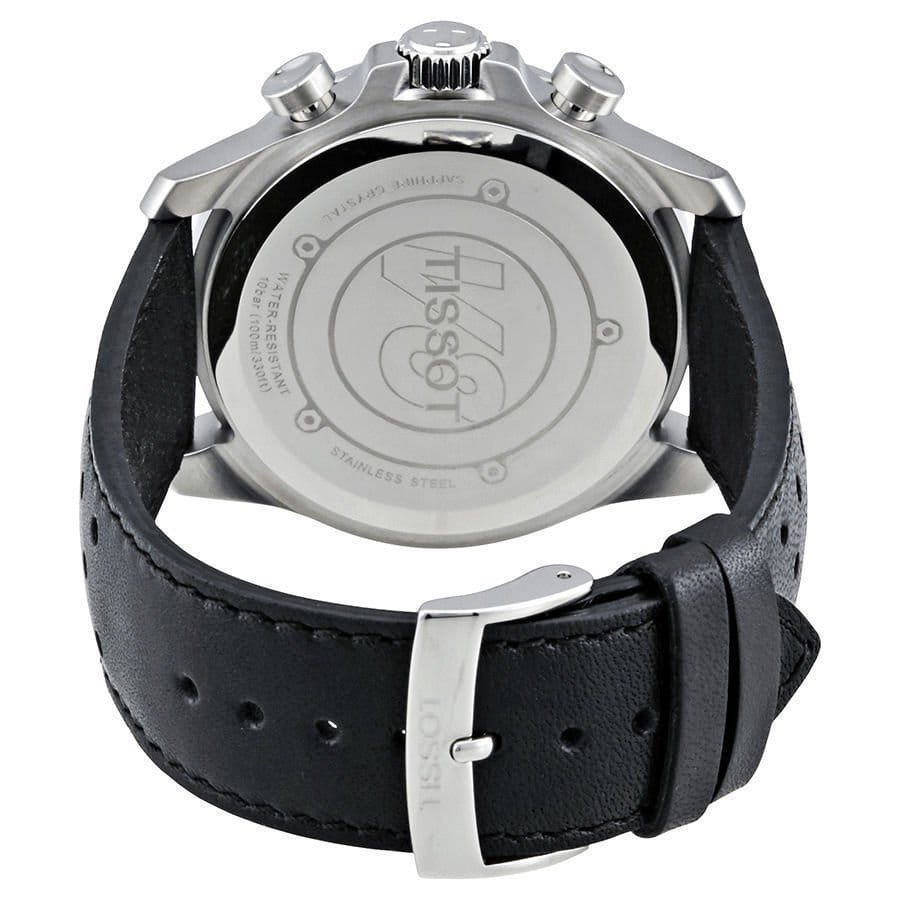 Tissot Tissot V8 Quartz Chronograph T106.417.16.032.00, t-sport швейцария мужские часы на браслете кожаный боковой вид