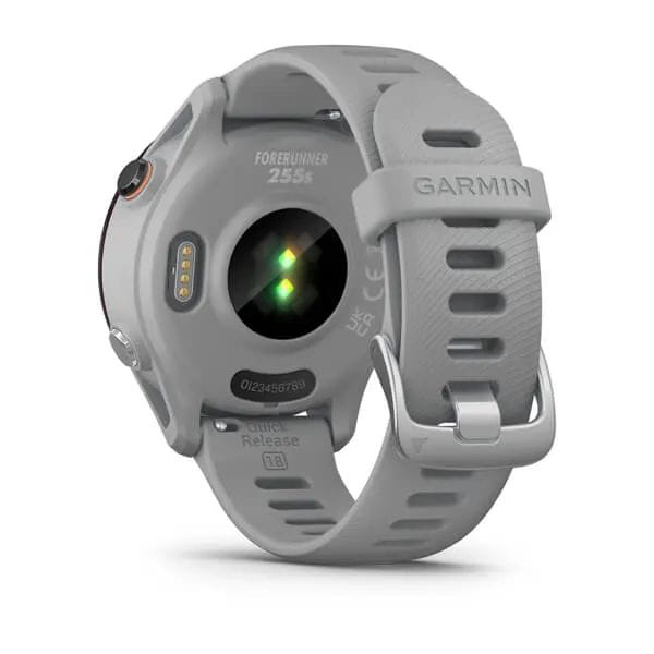 Garmin Garmin Forerunner 255S 010-02641-12, forerunner сша мужские часы на браслете силикон боковой вид