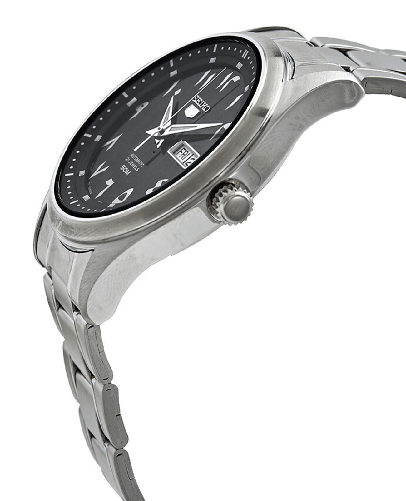 Seiko Seiko 5 Regular SNKP21J1  - задняя крышка сталь металл корпуса, япония часы