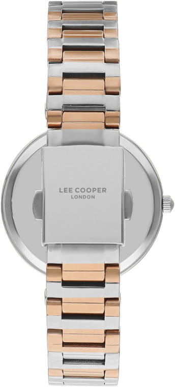 Lee Cooper Lee Cooper LC07711.530,  англия женские часы на браслете нержавеющая сталь с ip-покрытием боковой вид