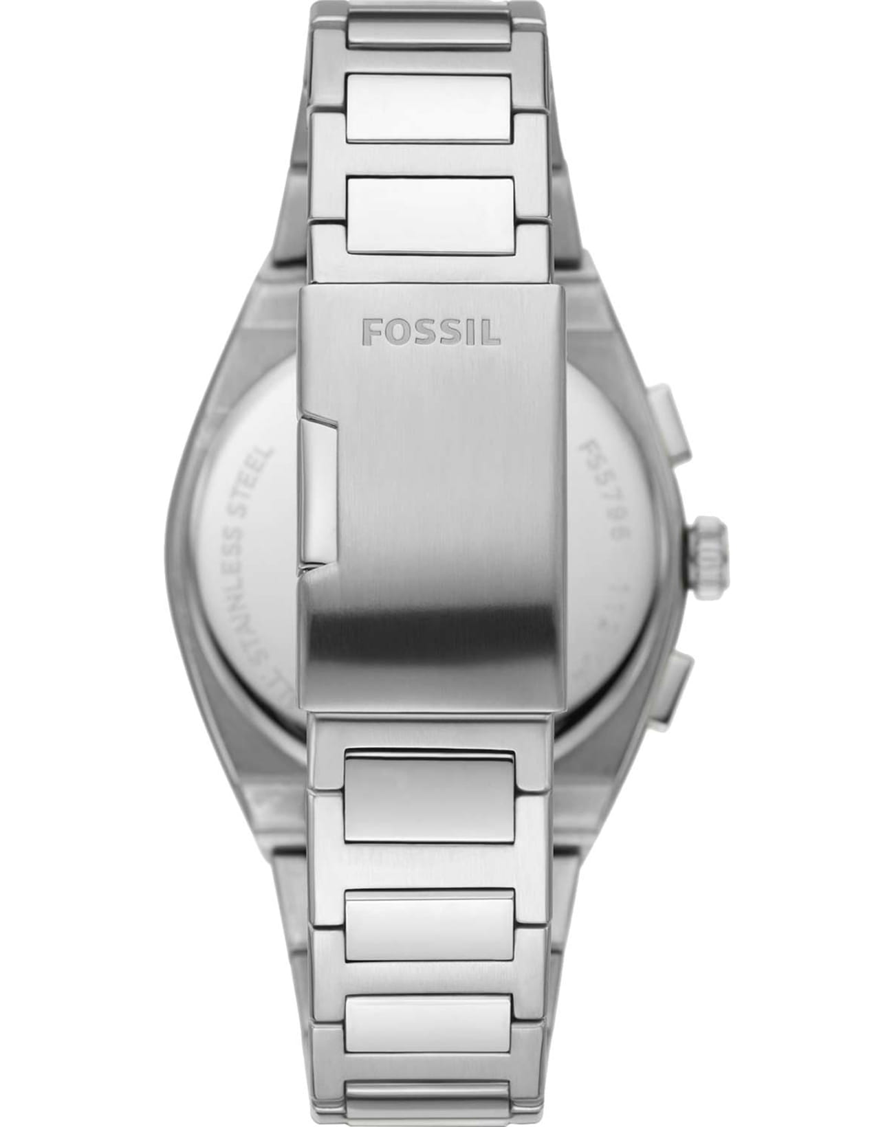 Fossil Fossil Georgia  FS5795,  сша мужские часы на браслете нержавеющая сталь боковой вид
