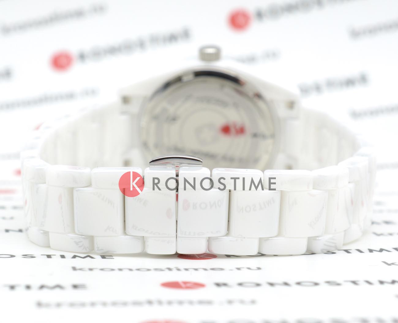 Swiss Military Hanowa Swiss Military Hanowa Swiss Recruit Lady Ceramic SMWLG0005101 женские часы перламутровый циферблат на запястье