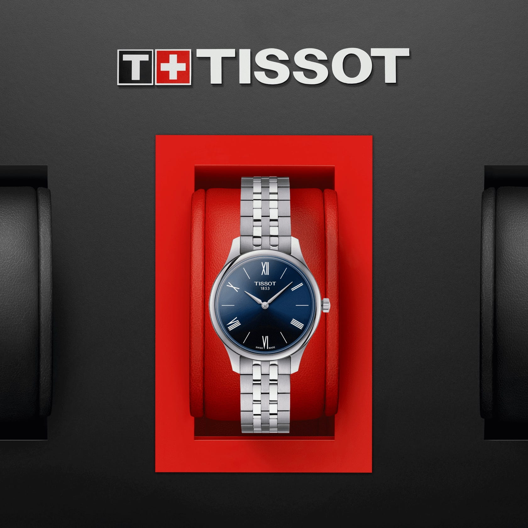 Tissot Tissot Tradition 5.5 Lady T063.209.11.048.00 Tradition - задняя крышка металл сталь корпуса, швейцария часы