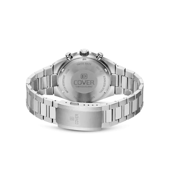Cover Cover Iconosteel CO212.02  - задняя крышка сталь металл корпуса, швейцария часы