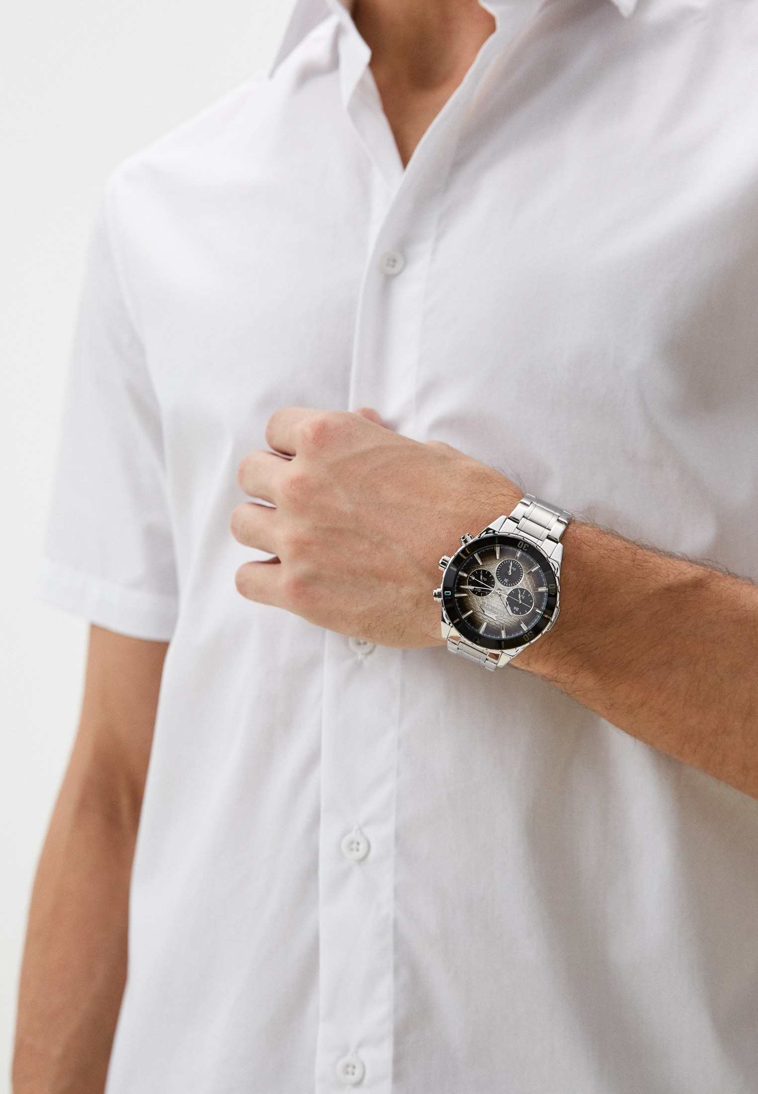 Slazenger Slazenger SL.09.2236.2.01 кварцевые мужские часы часы крупный план  циферблата