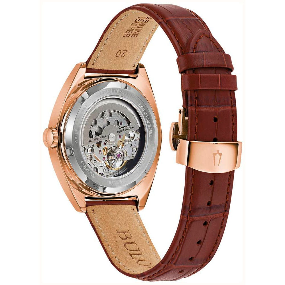 Bulova Bulova Surveyor 97A175 , наручные мужские часы фото под углом