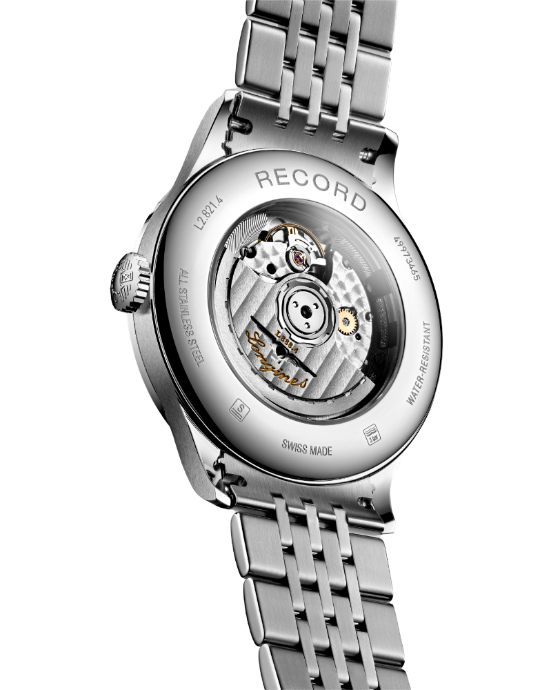 Longines Longines Record Collection L2.821.4.11.6 , наручные мужские часы фото под углом