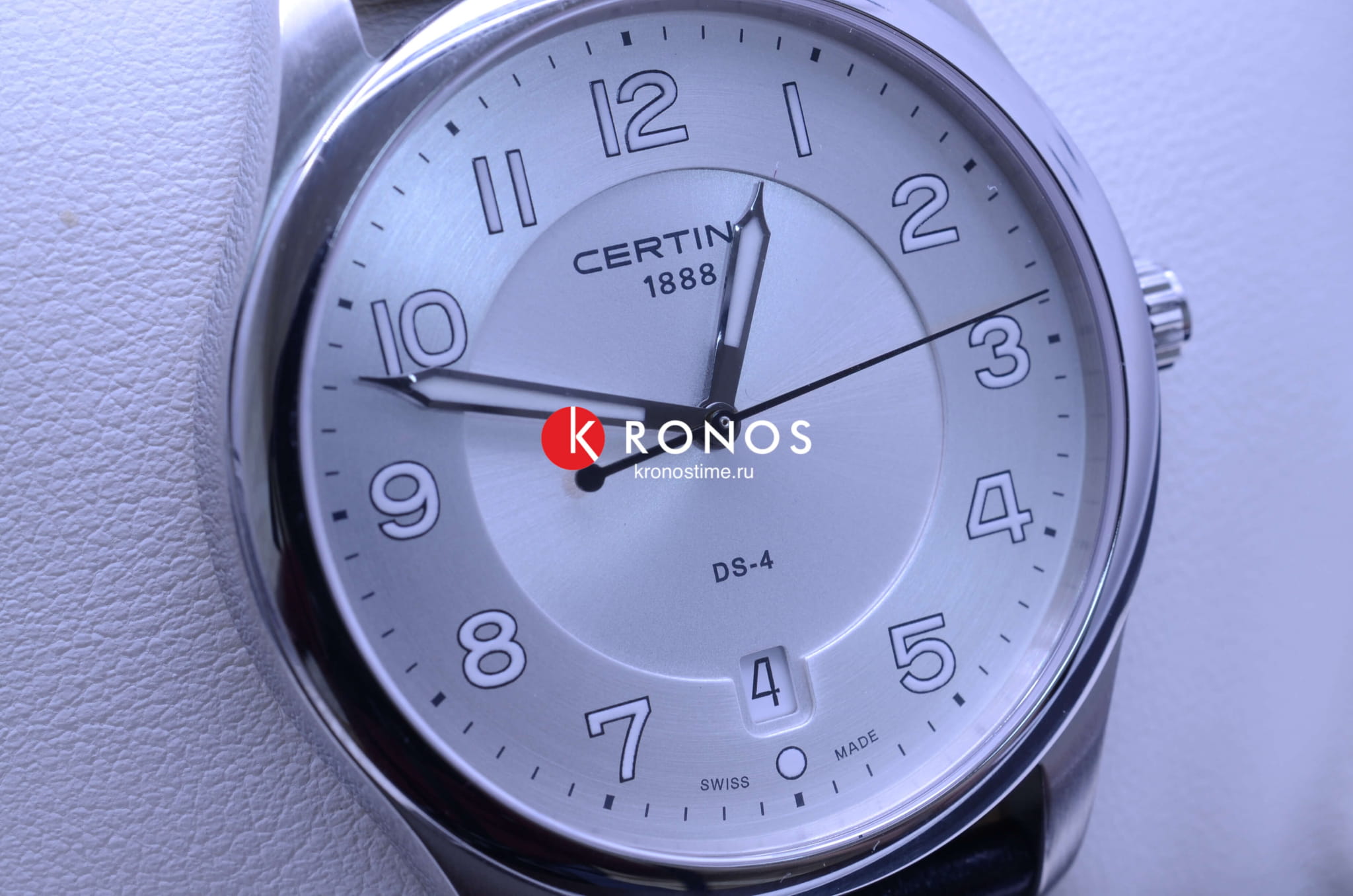 Certina Certina C022.410.16.030.00  — детали корпуса и кожаный