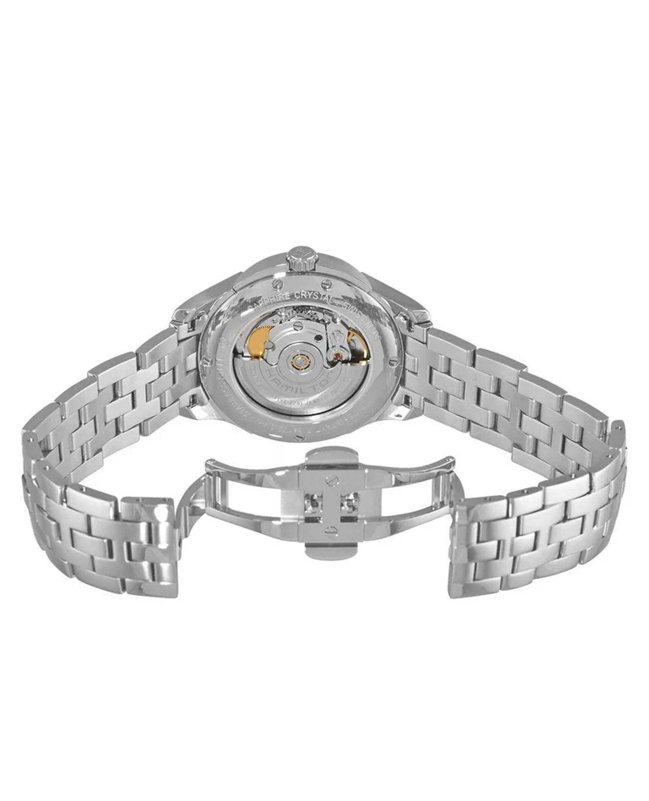 Hamilton Hamilton Jazzmaster Viewmatic Auto H32455157 , наручные женские часы фото под углом