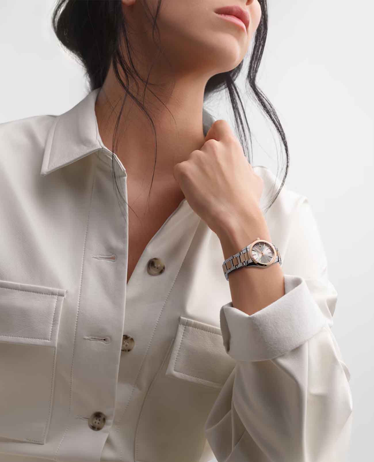 Оригинальные часы Longines Longines Conquest Classic L2.286.3.72.7 кварцевые калибр механизма l152 общий вид