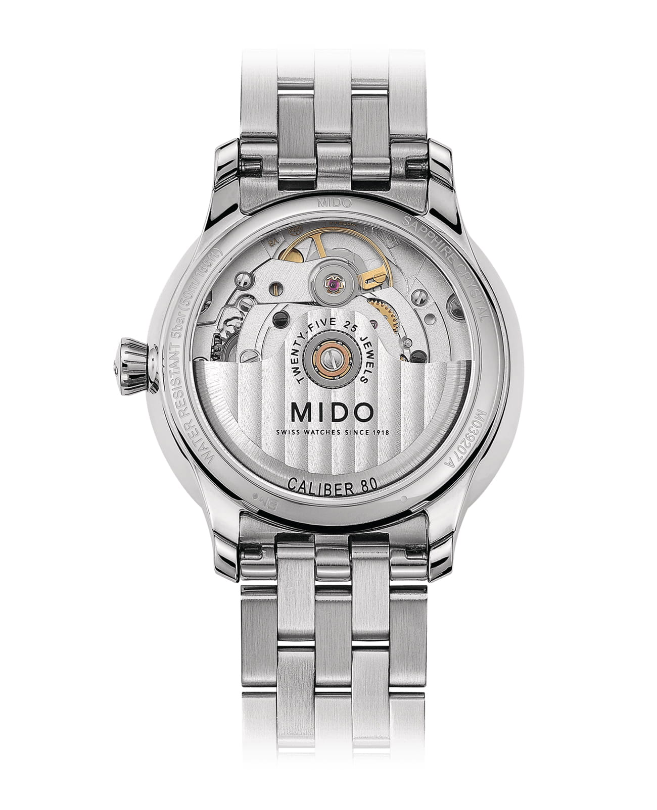Mido Mido Baroncelli Lady Day M039.207.11.106.00 , наручные женские часы фото под углом
