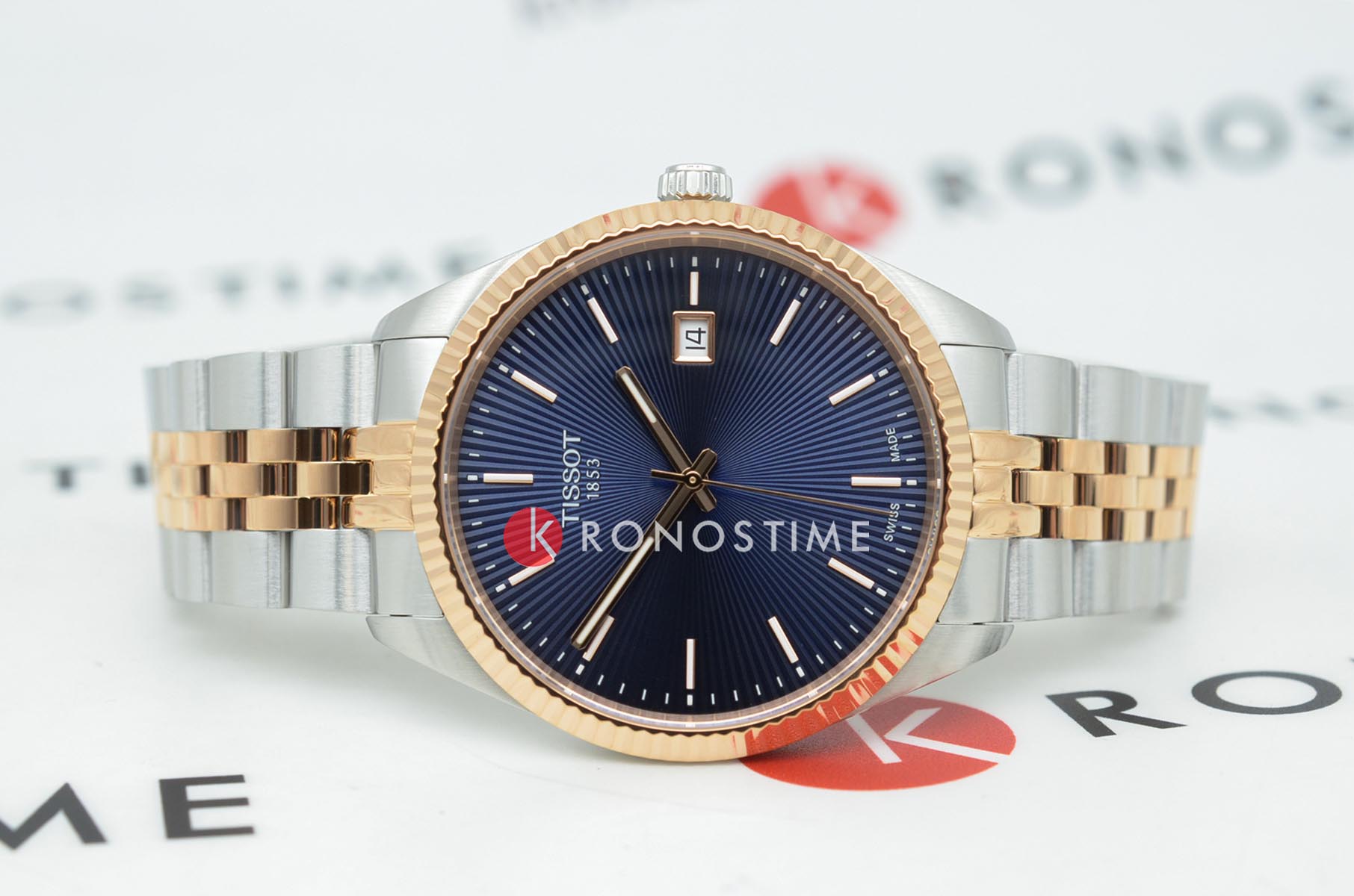 Tissot Tissot Ballade 40mm T156.410.22.041.00 Ballade, наручные мужские часы фото под углом