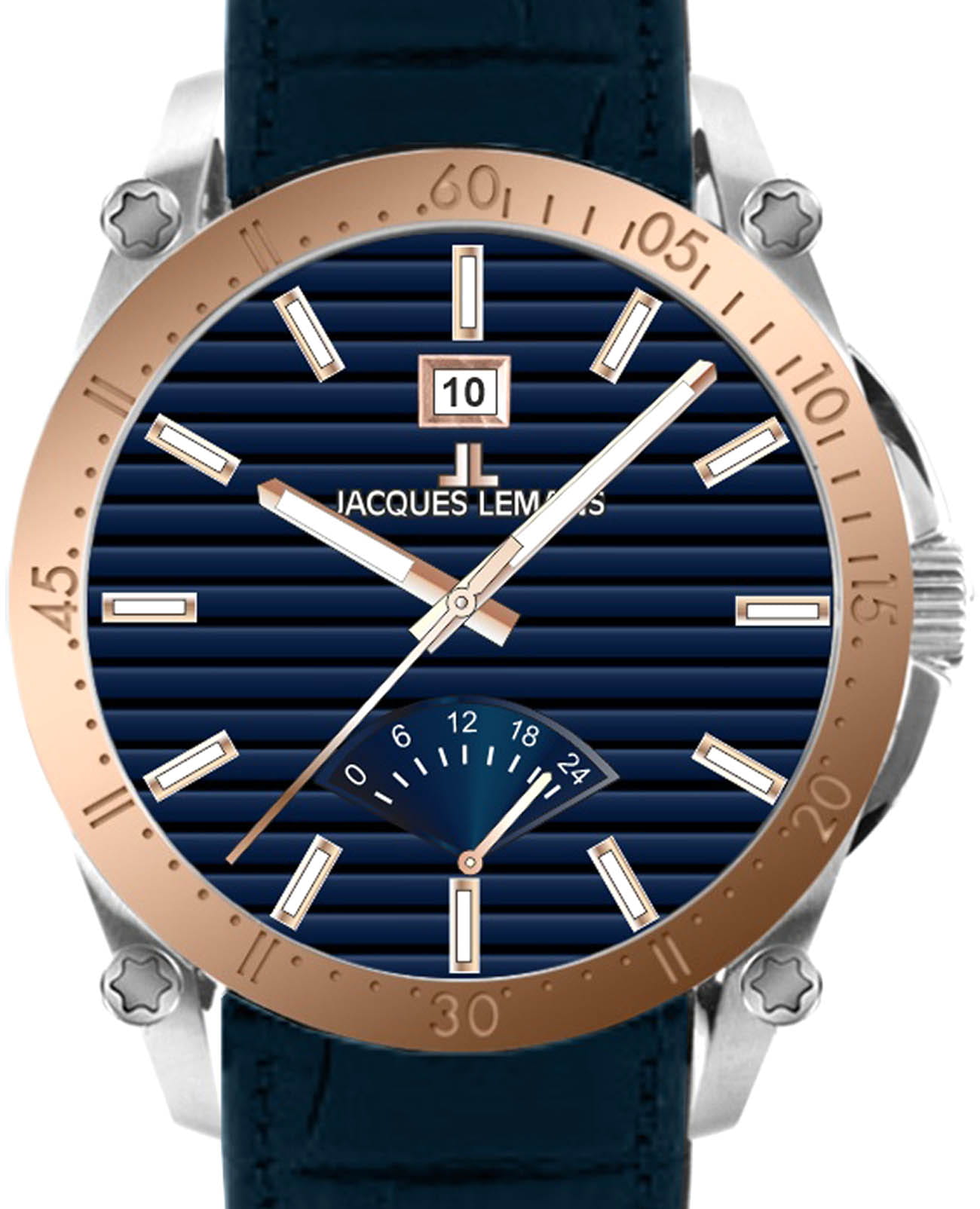 Jacques Lemans Jacques Lemans Derby 1-2202H , наручные мужские часы фото под углом