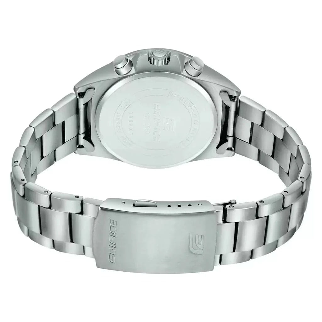 Casio Casio Edifice EFV-630D-2AVUDF (EFV-630D-2A), edifice япония мужские часы на браслете нержавеющая сталь боковой вид