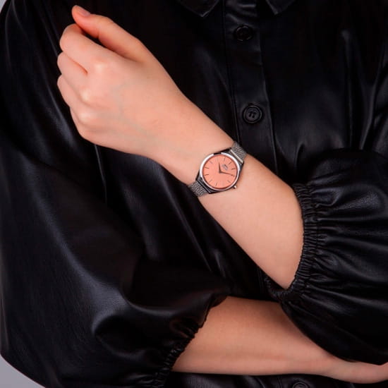 Slazenger Slazenger SL.09.1852.3.06 женские часы бежевый циферблат на запястье