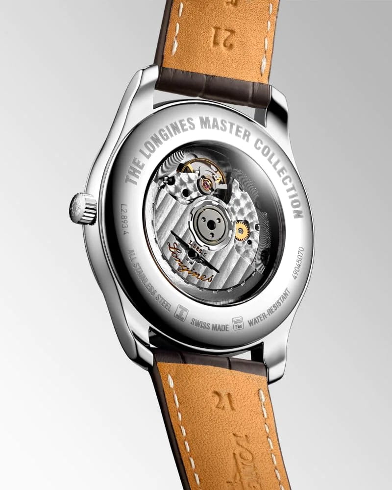 Оригинальные часы Longines Longines Master Collection L2.893.4.59.2 в фирменной упаковке от производителя