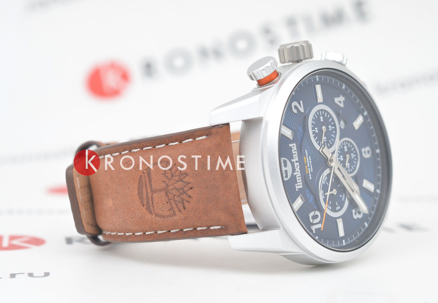 Timberland Timberland Henniker TDWGH2100606 мужские часы синий циферблат на запястье