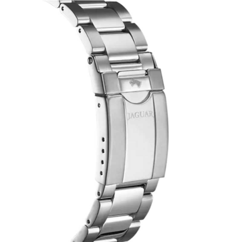 Jaguar Jaguar Automatic Diver J886/1,  швейцария мужские часы на браслете нержавеющая сталь боковой вид