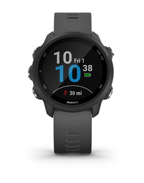 Garmin Garmin Forerunner 245 010-02120-10 мужские часы цветной циферблат на запястье