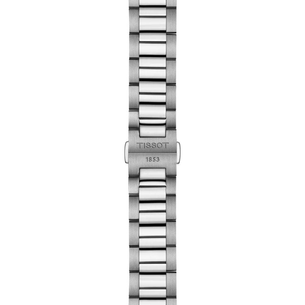 Tissot Tissot PR 100 Quartz 40mm T150.410.11.081.00, t-classic швейцария мужские часы на браслете нержавеющая сталь боковой вид