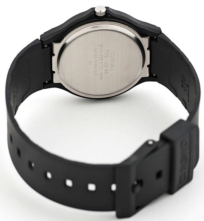 Оригинальные часы Casio Casio Collection MQ-24-7BLDF (MQ-24-7BL) кварцевые калибр механизма  общий вид