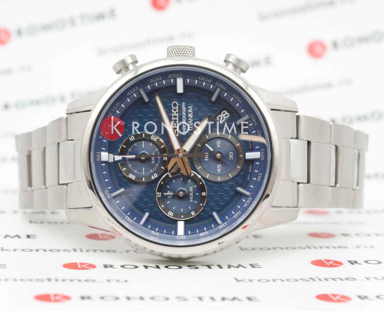 Seiko Seiko Conceptual Series Sports SSB387P1 , наручные мужские часы фото под углом