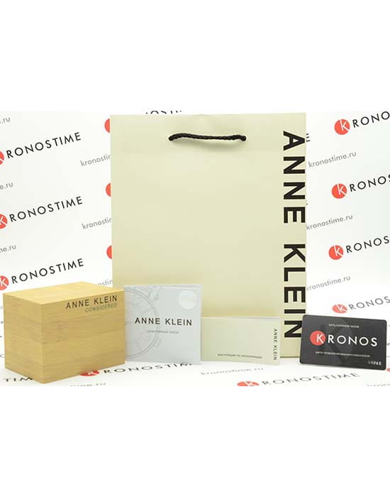 Оригинальные часы Anne Klein Anne Klein Crystal  3506MVRG кварцевые калибр механизма  общий вид