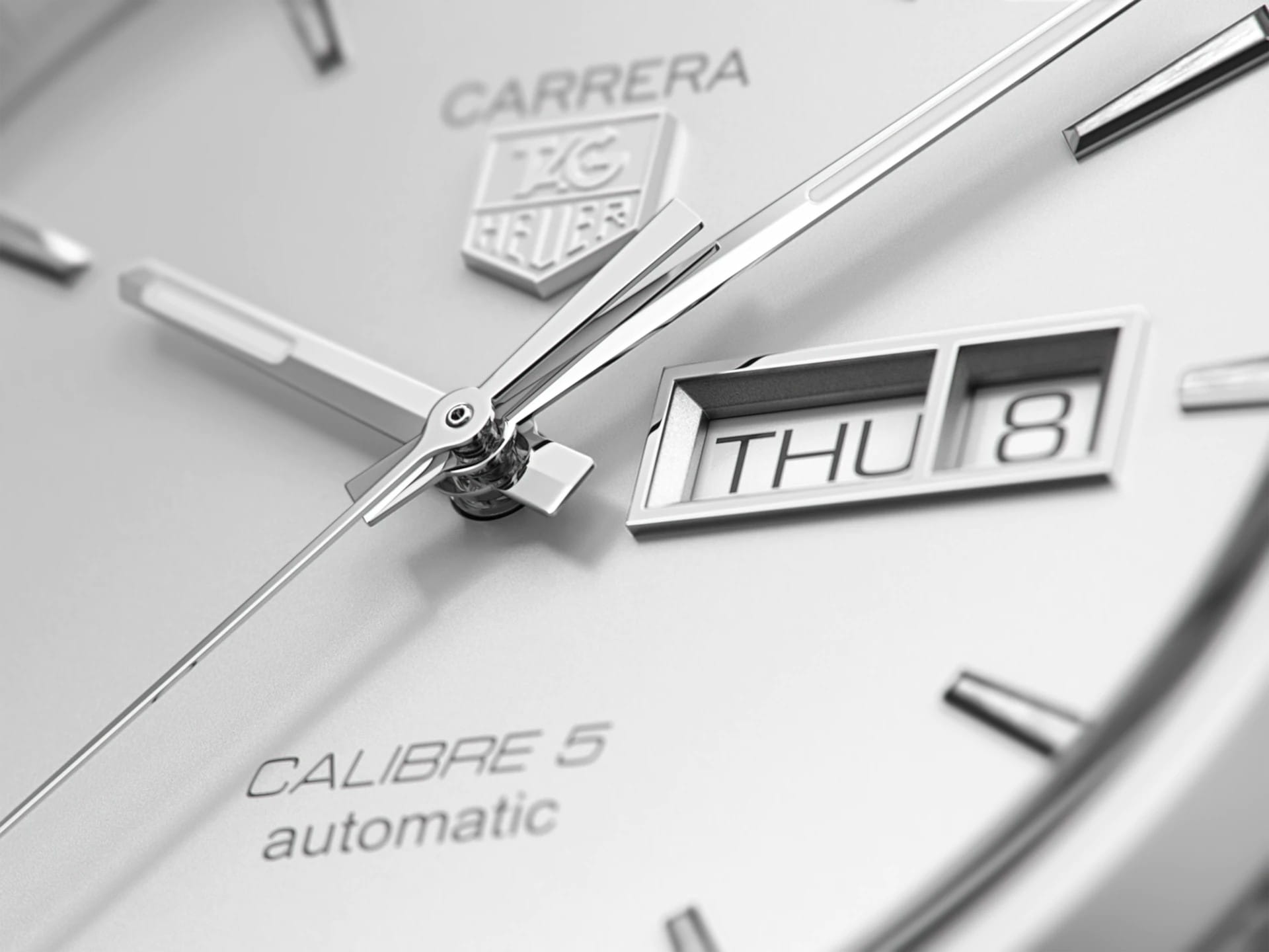TAG Heuer TAG Heuer Carrera WAR201B.BA0723, carrera швейцария мужские часы на браслете нержавеющая сталь боковой вид