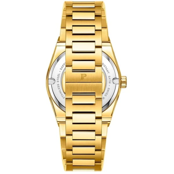 Jacques Philippe Jacques Philippe Borealis JPQGLS582324,  швейцария женские часы на браслете нержавеющая сталь с pvd-покрытием боковой вид