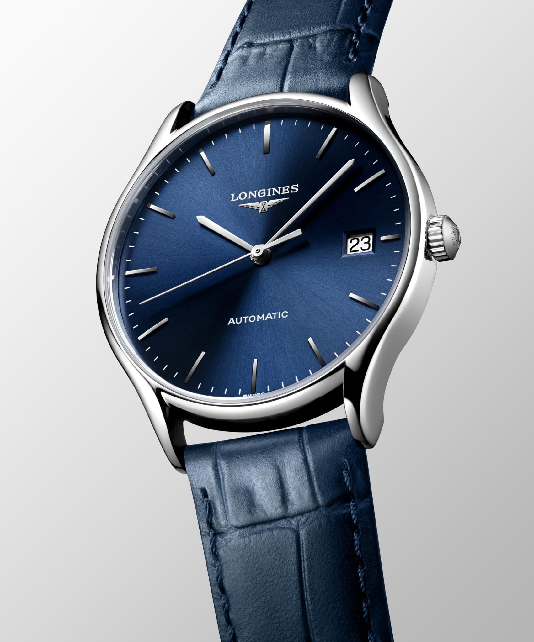 Longines Longines Lyre L4.860.4.92.2 , наручные мужские часы фото под углом