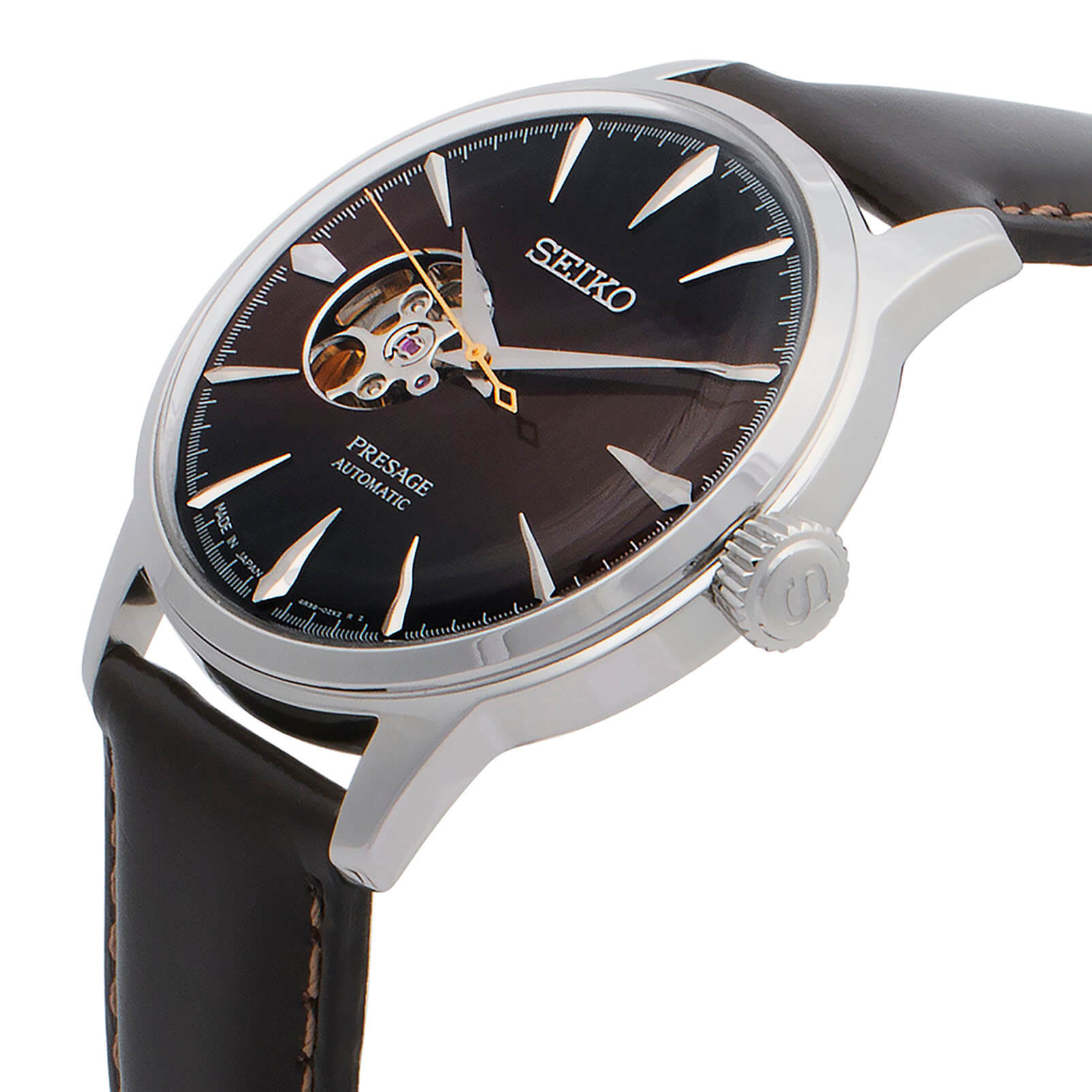 Seiko Seiko Presage SSA407J1 , наручные мужские часы фото под углом