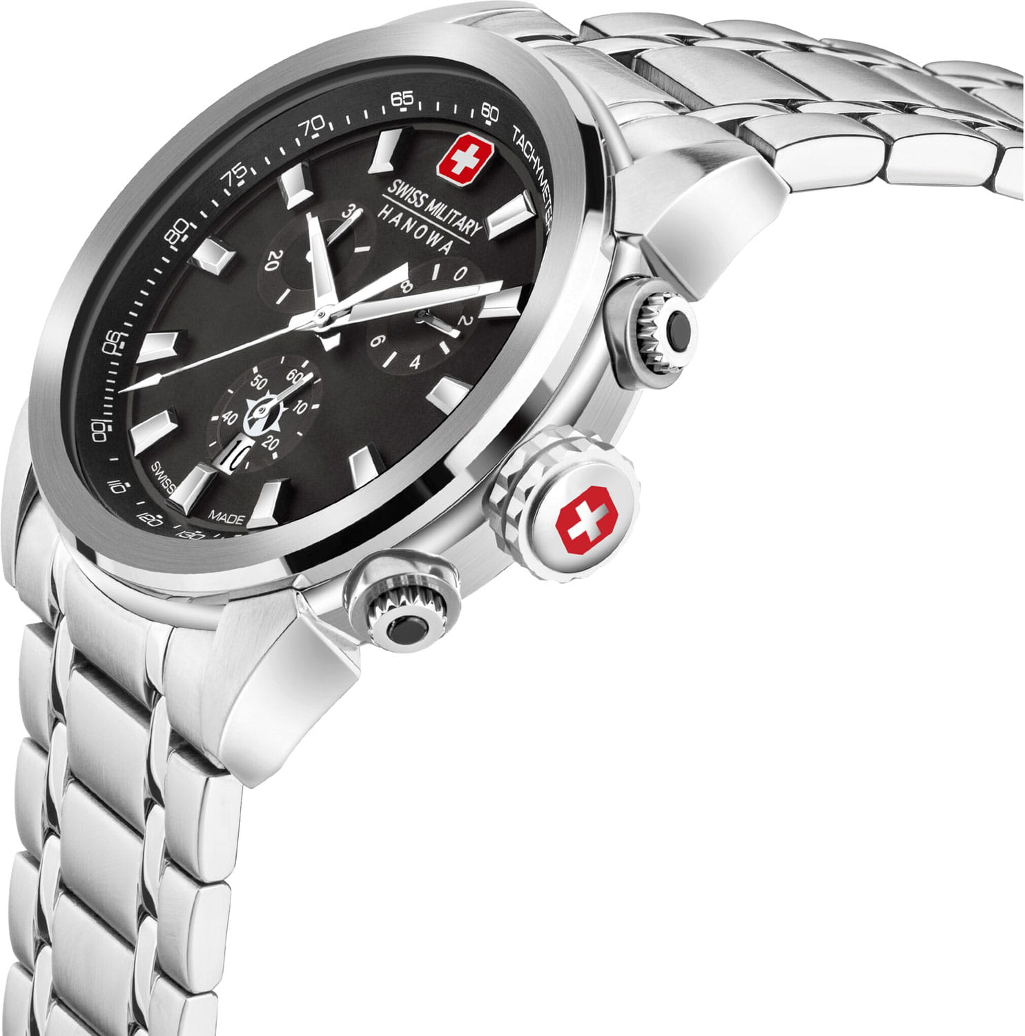 Swiss Military Hanowa Swiss Military Hanowa SMWGI2100202 , наручные мужские часы фото под углом