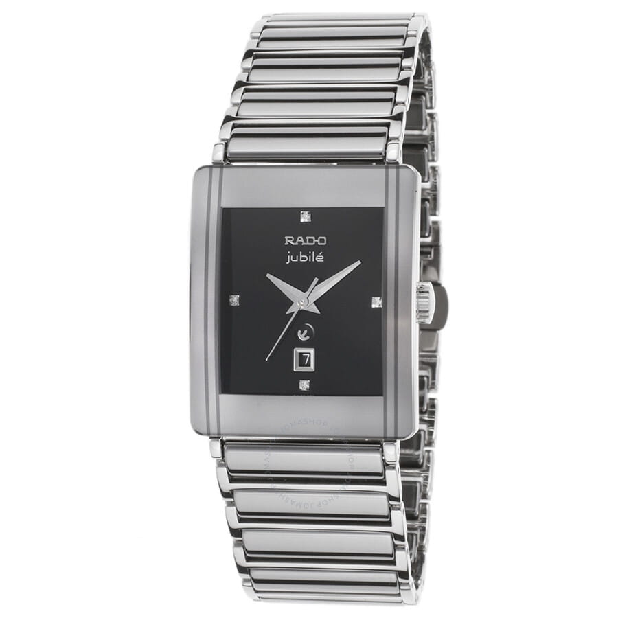 Оригинальные часы Rado Rado Integral Diamonds R20693722 кварцевые калибр механизма eta 2671 общий вид
