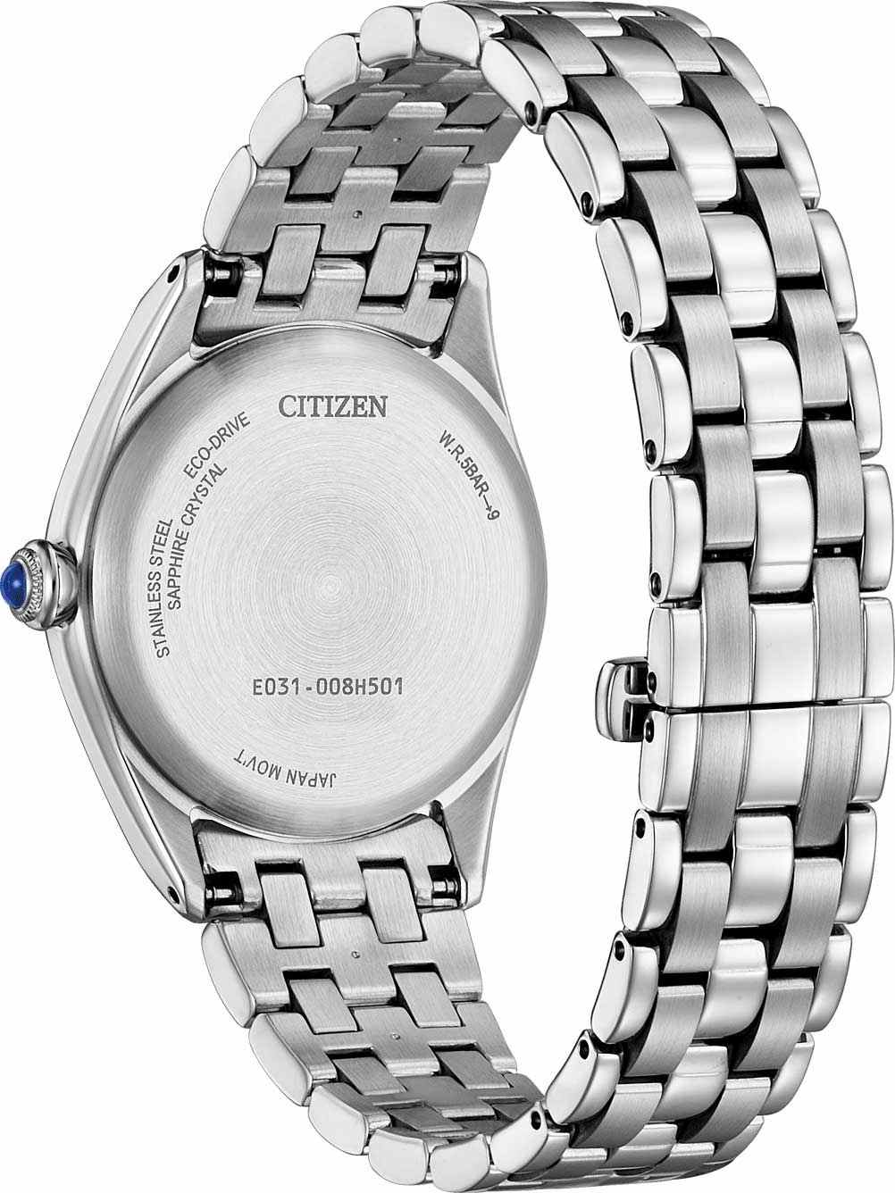 Оригинальные часы Citizen Citizen Citizen L EM1140-80X кварцевые калибр механизма citizen e031 общий вид