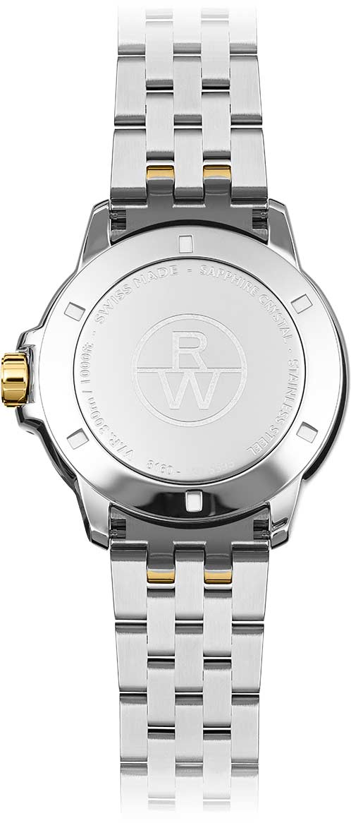 Raymond Weil Raymond Weil Tango 8160-STP-00308  - задняя крышка сталь металл корпуса, швейцария часы