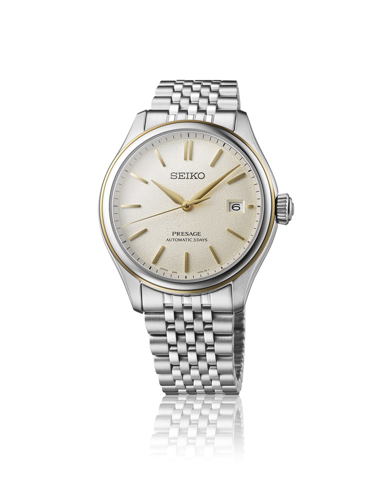 Оригинальные часы Seiko Seiko Presage Classic Series SPB478 механические калибр механизма 6r55 общий вид