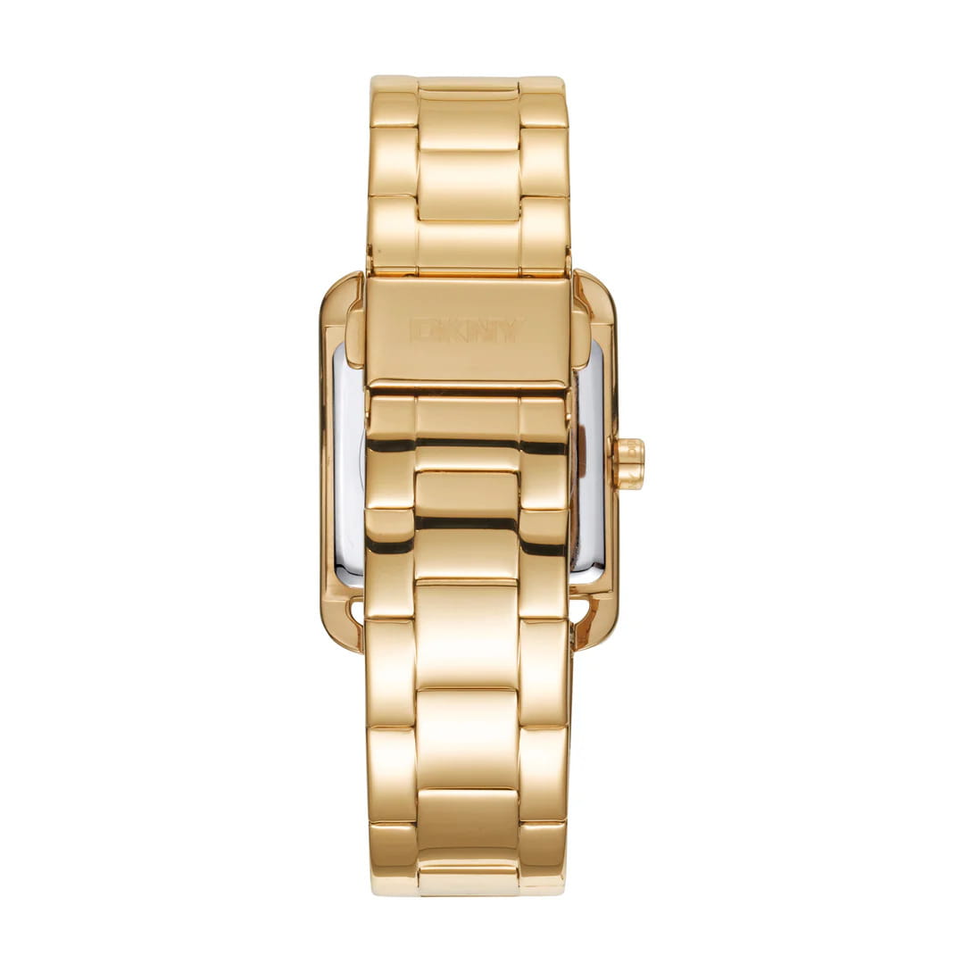 DKNY DKNY City Maxi DK1L001M0045,  сша женские часы на браслете нержавеющая сталь с ip-покрытием боковой вид