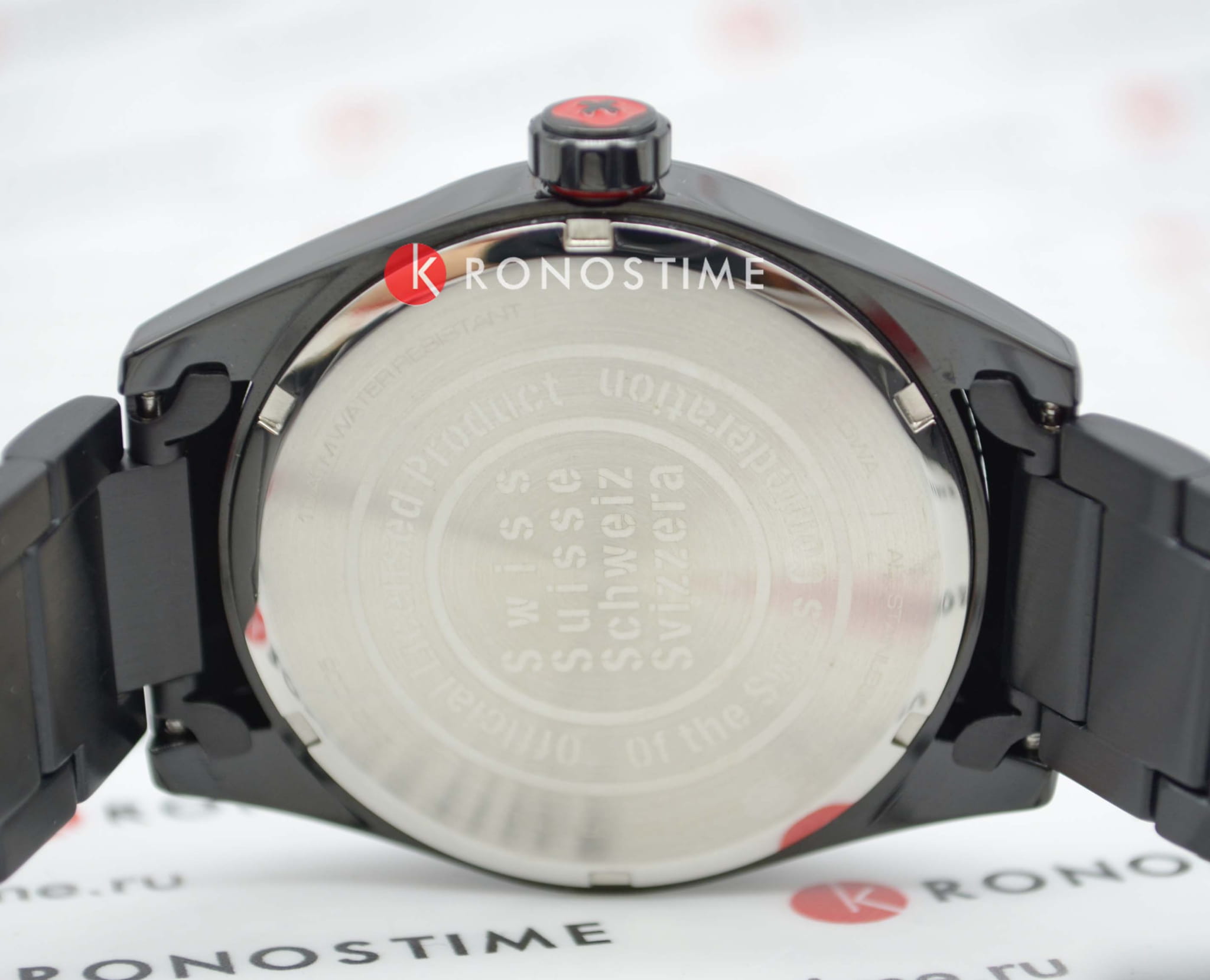 Оригинальные часы Swiss Military Hanowa Swiss Military Hanowa Falcon SMWGG2100530 кварцевые калибр механизма  общий вид