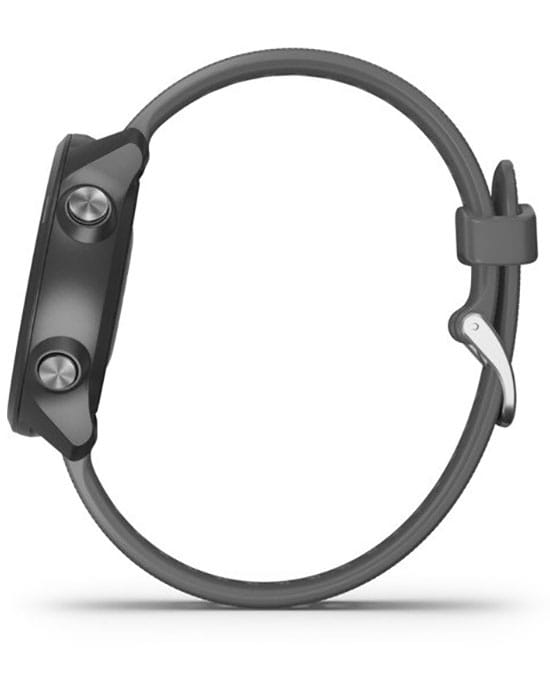 Garmin Garmin Forerunner 245 010-02120-10, forerunner сша мужские часы на браслете силикон боковой вид