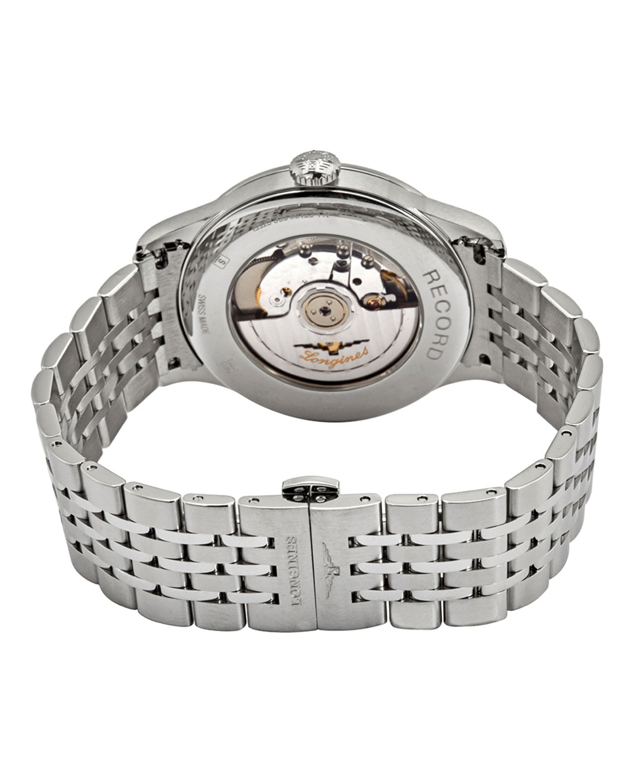 Longines Longines Record Collection L2.821.4.76.6 , наручные мужские часы фото под углом